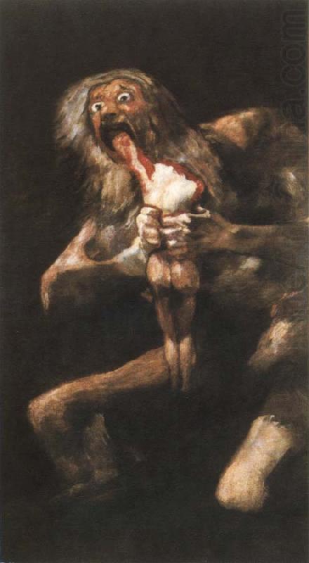 Francisco Goya saturn china oil painting image